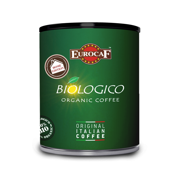 Caffè biologico lattina 250g