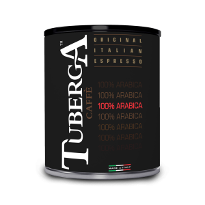 Tuberga Coffee 100% Arabica coffee 250g tin