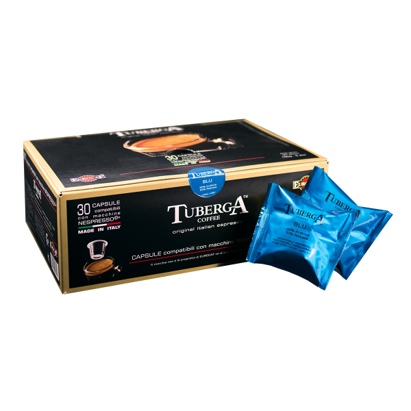 CAPSULE COMPATIBILI BLU TUBERGA COFFEE